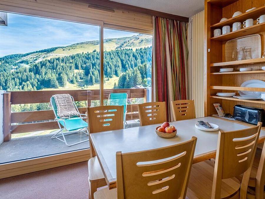 Pierre & Vacances Résidence Les Bleuets - Estudio 4 personas - 1 dormitorio in Méribel-Mottaret, Les Allues