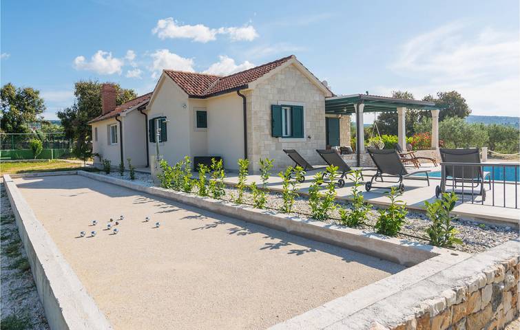 Ferienhaus für 4 Personen, mit Garten und Terrasse - 1
