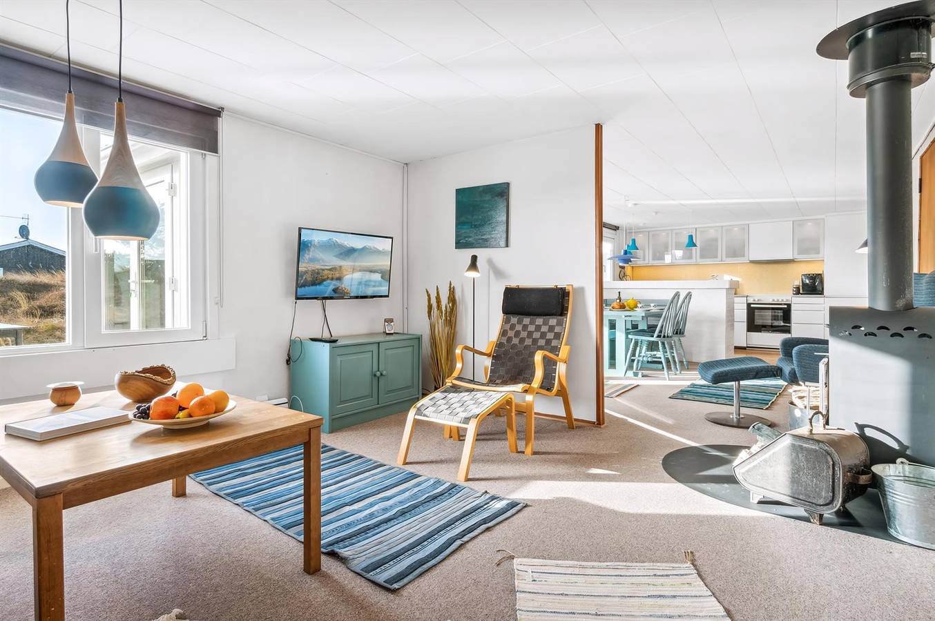 3 bedroom pet friendly home in Thisted in Klitmøller, Thy Nationalpark