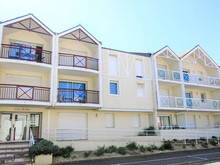 Appartement de vacances pour 3 personnes, avec balcon en Vendée - 2