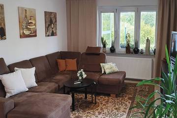 Ferienwohnung für 3 Personen, mit Terrasse und Garten in Wadern