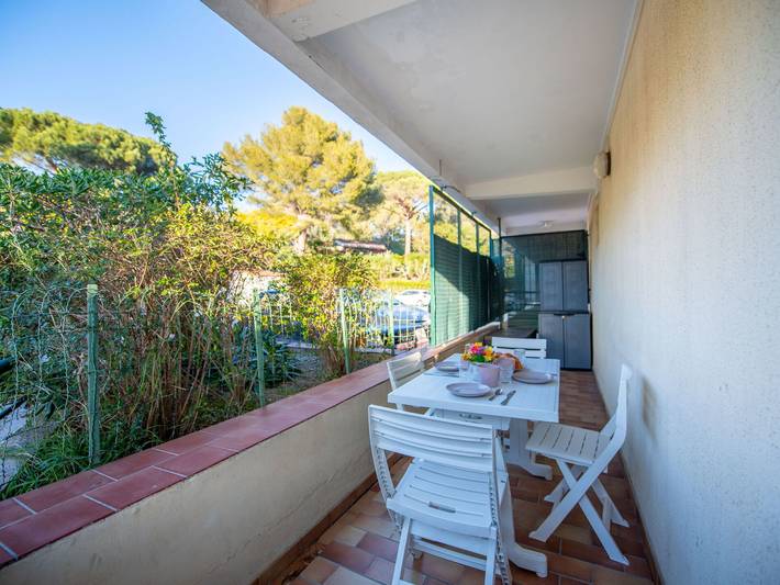 Ferienwohnung für 3 Personen, mit Terrasse