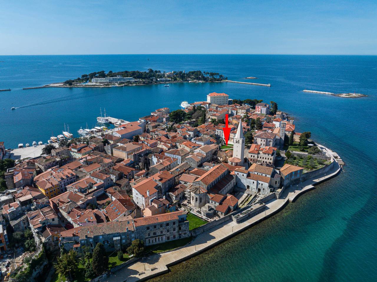 Appartamento vacanze a Parenzo (Grad) a partire da 280€ a notte