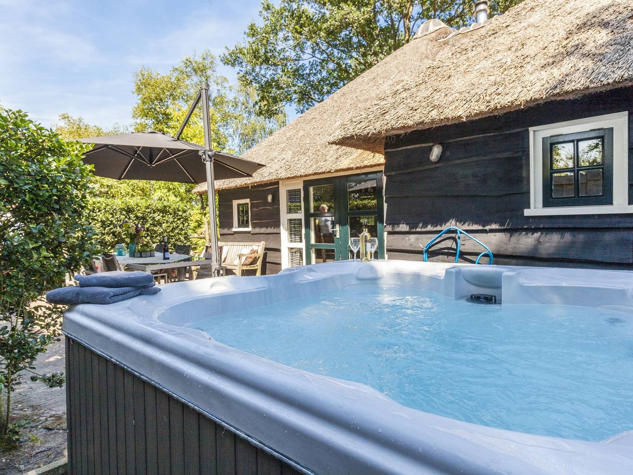 Boerderij in Balkbrug met Sauna in Hardenberg, Regio Zwolle