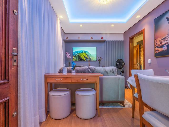 Ferienwohnung für 6 Personen, mit Garten und Balkon - 1