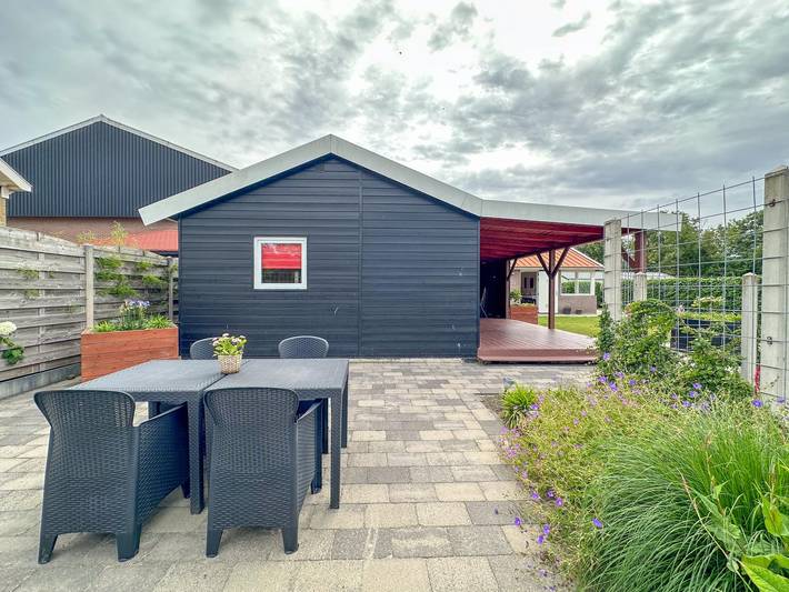 Maison avec clima et porche près de Renesse in Noordwelle, Côte de Zeeland