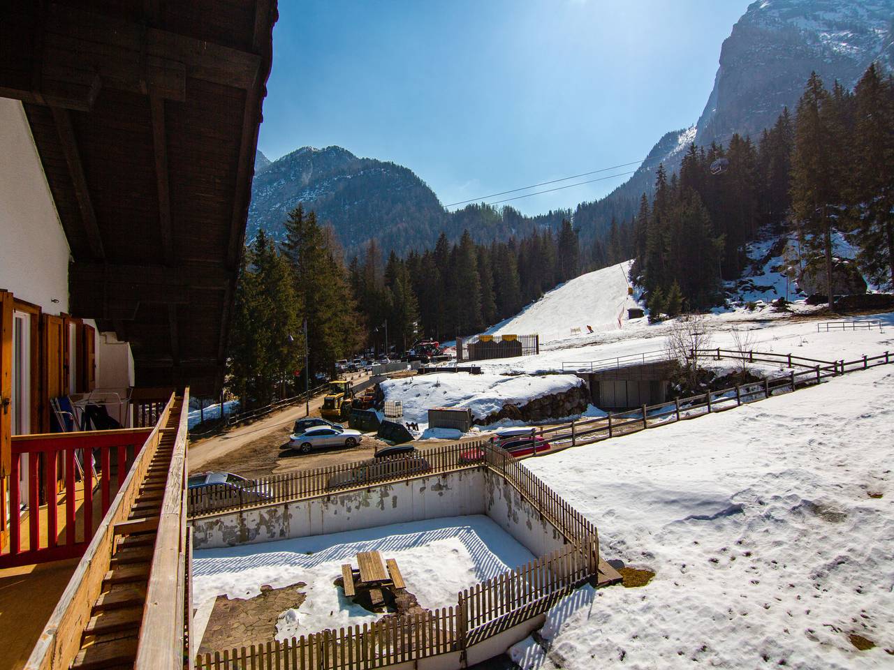 Ganze Wohnung, Ciampac in Canazei, Dolomiti Superski