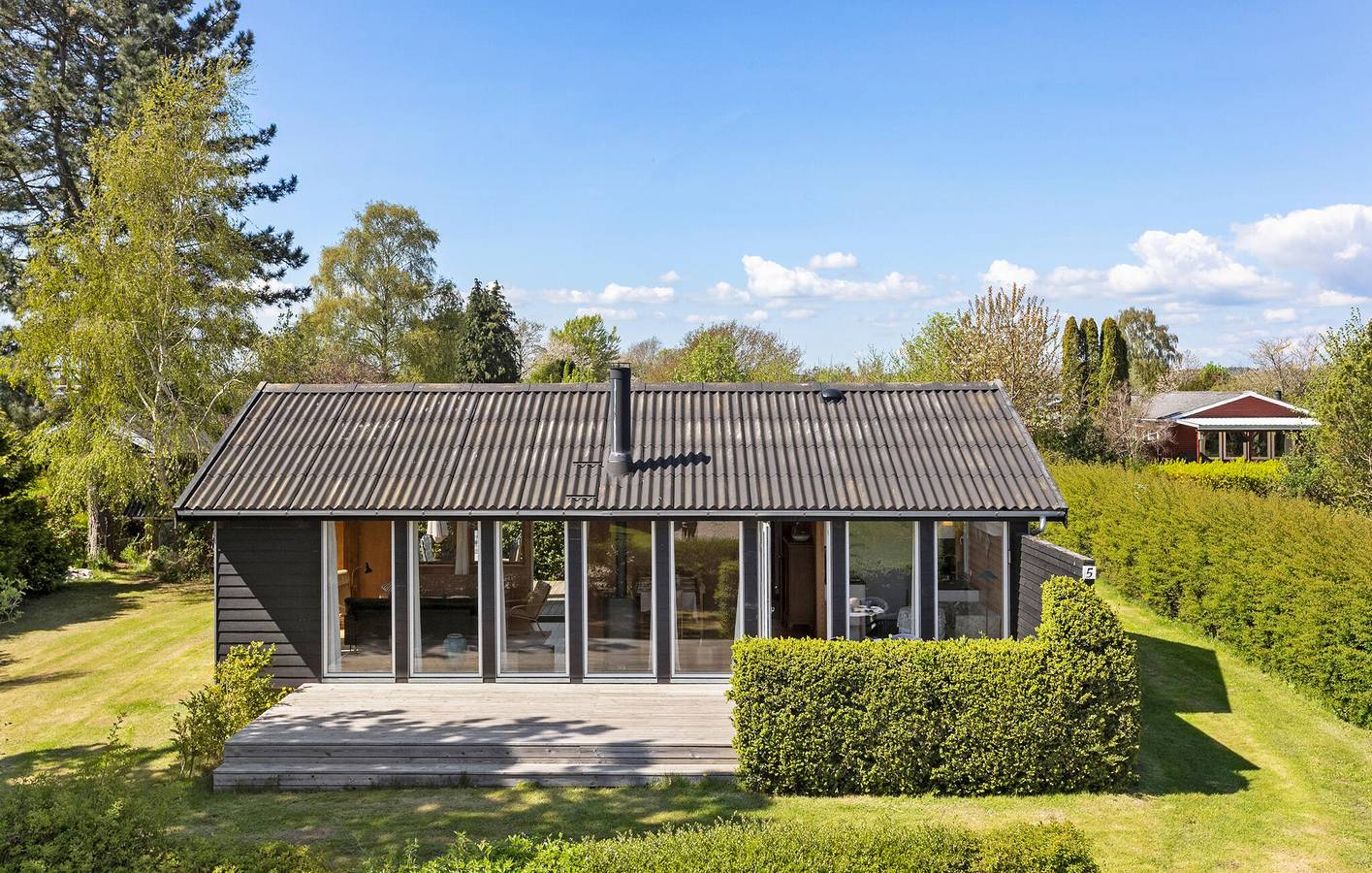 Feriehus for 6 personer med terrasse in Hesselager, Svendborg Kommune