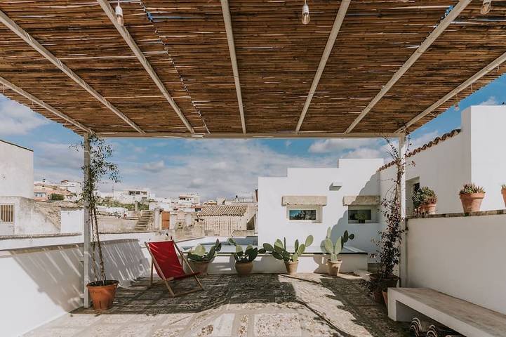 Maison de vacances pour 5 personnes, animaux acceptés à Casarano