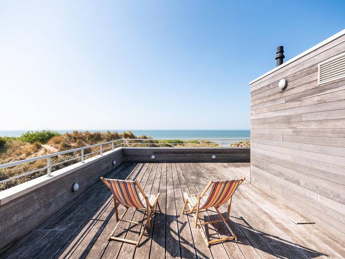 Gîte pour 8 personnes, avec terrasse dans Coxyde-les-Bains - 2