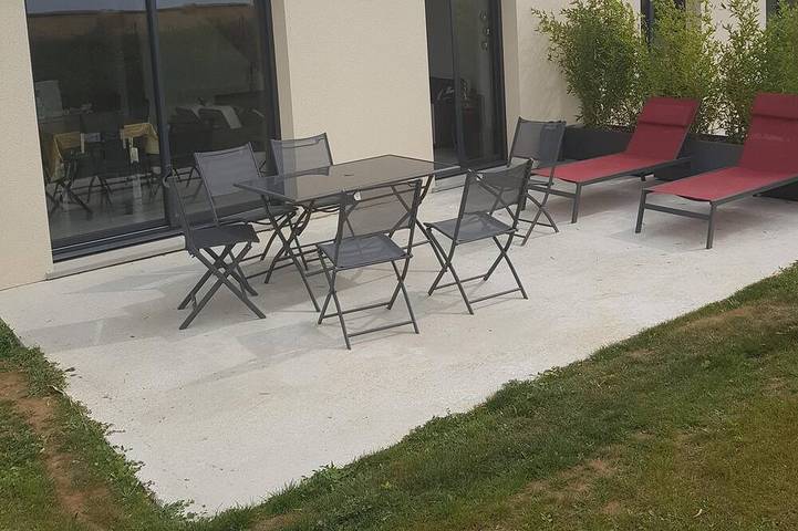 Location de vacances pour 6 personnes à Saint-Côme-de-Fresné