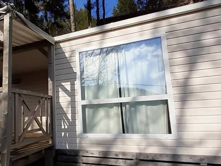 Bungalow für 4 Personen, mit Sauna in der Auvergne - 4