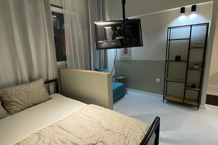 Ferienwohnung für 3 Personen, mit Whirlpool in Thessaloniki