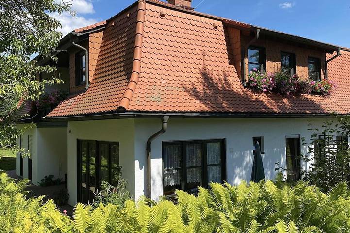 Holiday apartment for 2 people, with garden, with pets - 1