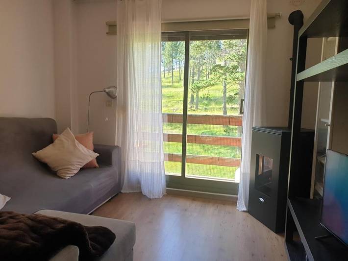 Apartamento para 5 personas, con Balcón además de Terraza y Vistas en Port del Comte
