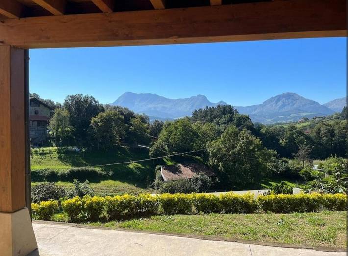 Maison de campagne pour 4 personnes, avec vue ainsi que piscine et jardin - 1