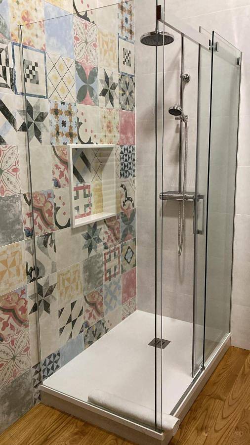 Casa rural para 6 personas, con jacuzzi además de balcón y sauna en Mazaricos - 4