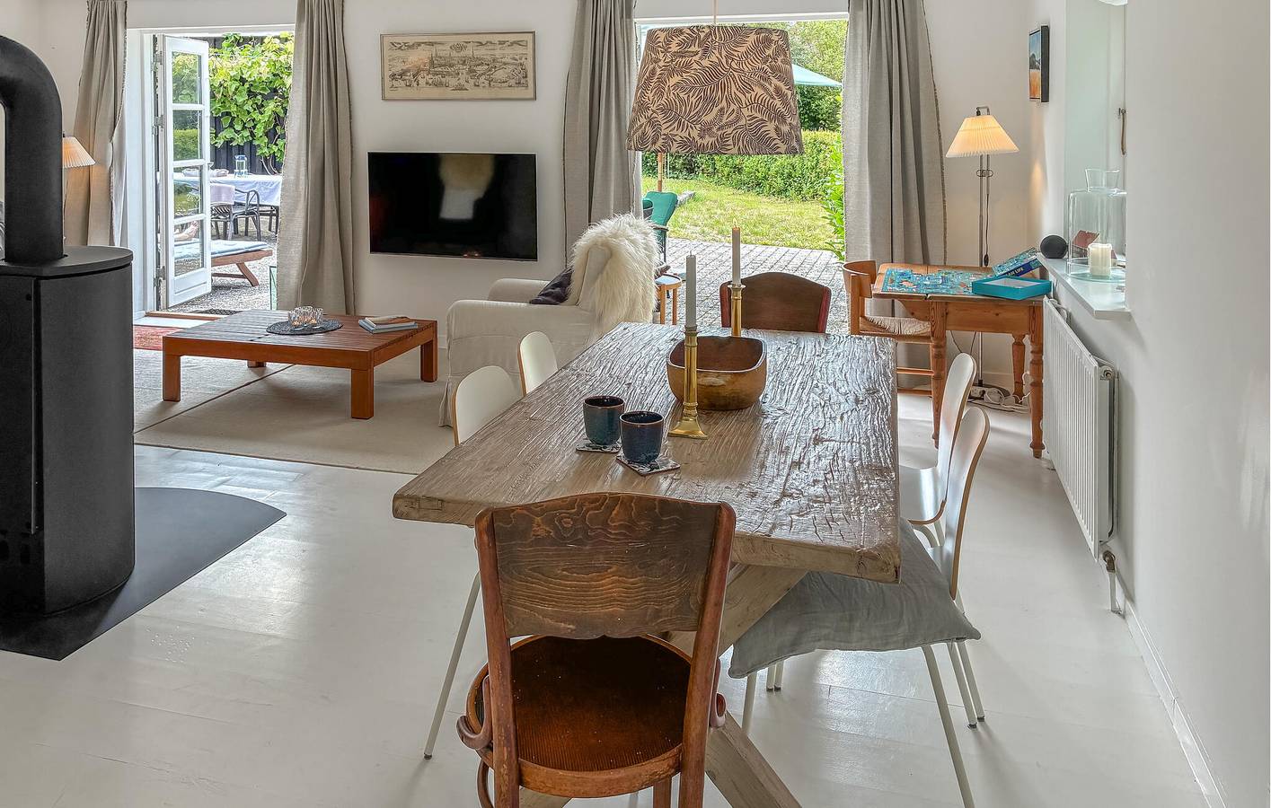 Ferienhaus für 6 Personen mit Garten in Gilleleje, Kattegat Küste