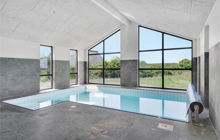 Ferienhaus mit Meerblick für 12 Personen, mit Pool und Terrasse sowie Sauna, mit Haustier in Jammerbugt - 4