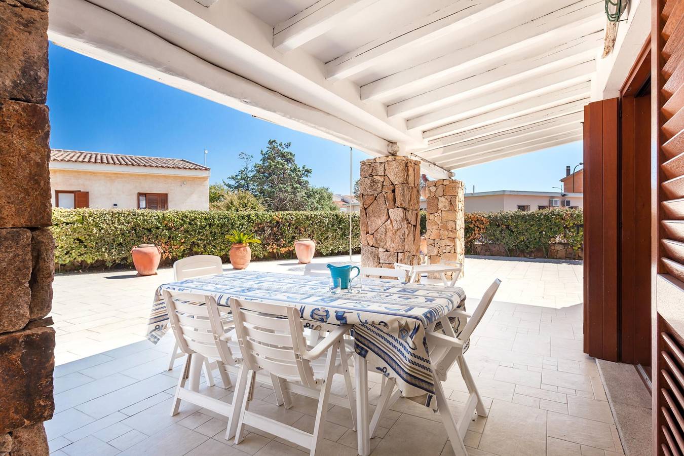 Casa Isabella Villa con dependance vicino alla spiaggia con giardino e aria condizionata in Porto San Paolo, Loiri Porto San Paolo