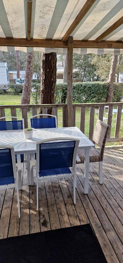 Camping pour 5 personnes, avec piscine à Longeville-sur-Mer - 3