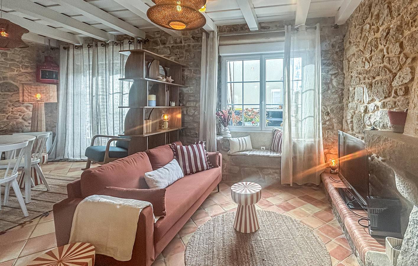 Apartamento en primera línea de playa con terraza y aparcamiento in Plouhinec (Morbihan), Côte des Mégalithes