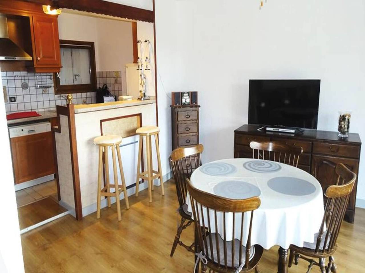 Entire apartment, 2 Rooms for 4 People in Aix-les-Bains, Chambéry region