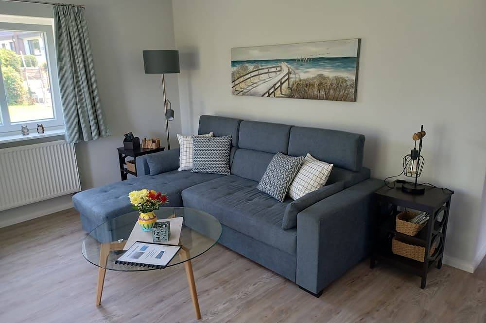 Ganze Wohnung, Komfort-Fewo Noorblick am Haddebyer Noor, bis 2 Personen, Kultur, Wandern, Rad in Fahrdorf, Schleswig & Umgebung