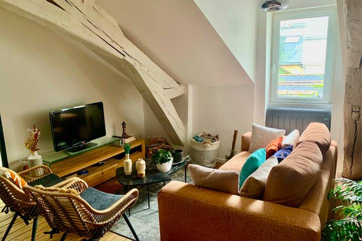 Ferieleilighet for 4 personer i Nantes