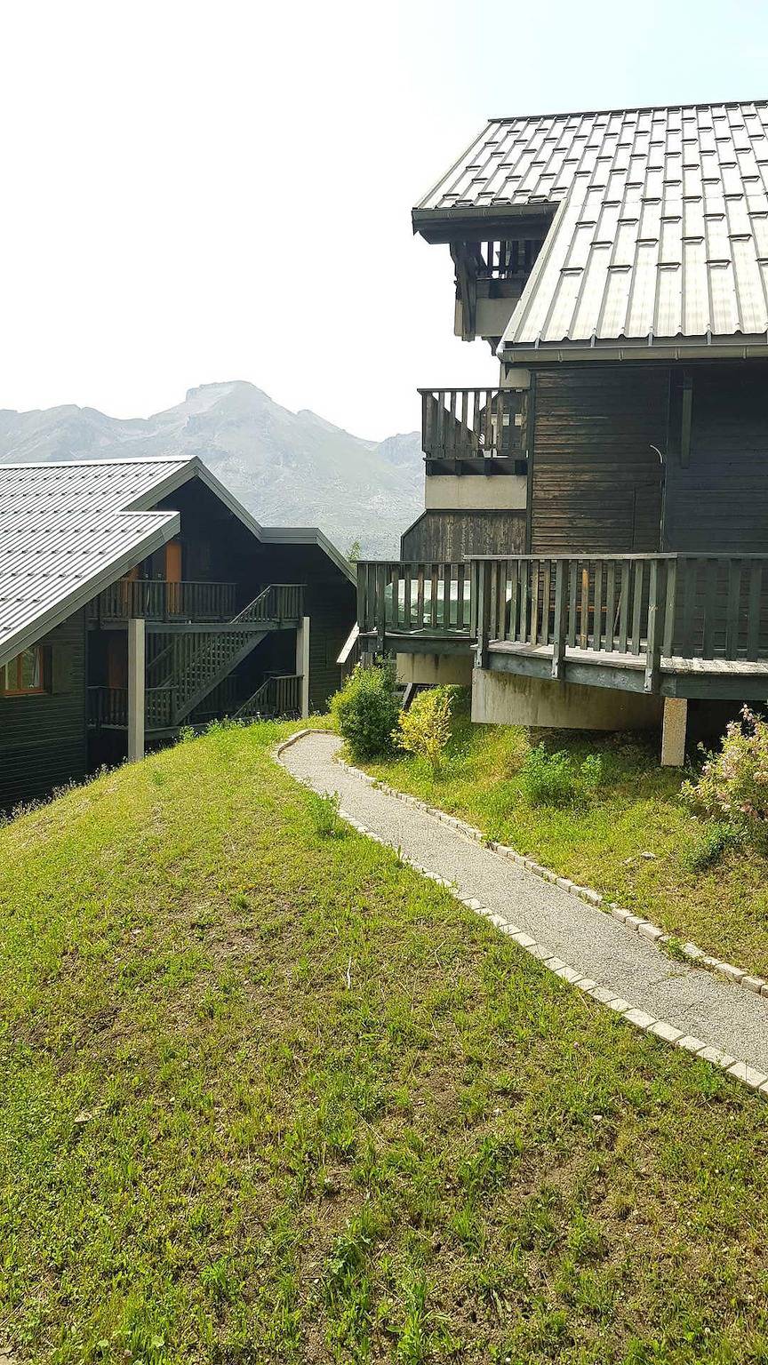 Ganze Wohnung, Les Chalets d'Aurouze - 2 Zimmer Maisonettewohnung für 4 Personen (501) in La Joue du Loup, Le Dévoluy
