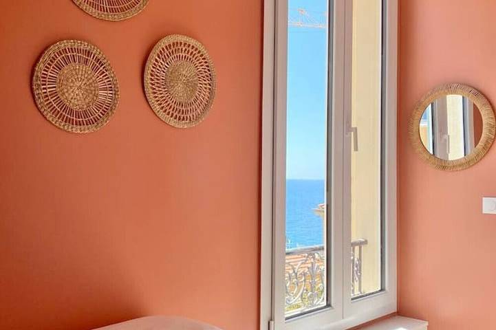 Appartement entier, Vue mer - Monaco - clim in Cap-d'Ail, Côte méditerranéenne (France)