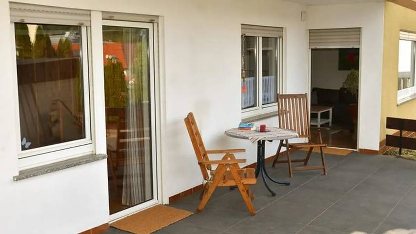 Ferienwohnung für 4 Personen, mit Terrasse und Garten in Annweiler - 4