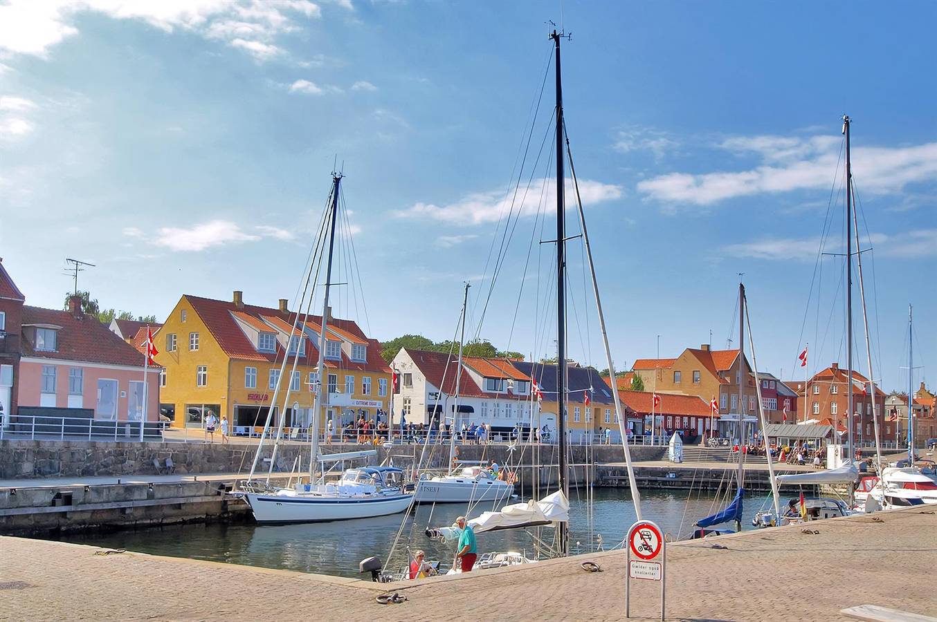 Ganze Wohnung, 2 bedroom apartment in Allinge in Allinge, Bornholm
