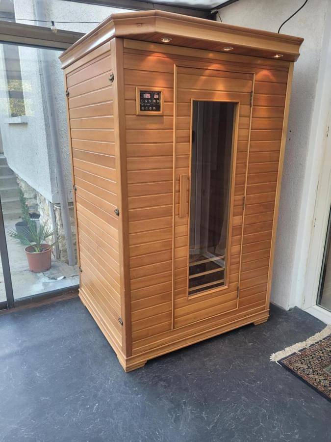 Gîte pour 4 personnes, avec balcon ainsi que sauna et jardin à Combs-la-Ville - 3