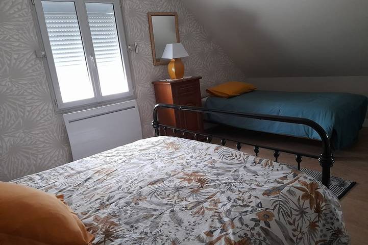 Location de vacances pour 7 personnes, avec terrasse et jardin à Mareuil-sur-Cher - 3