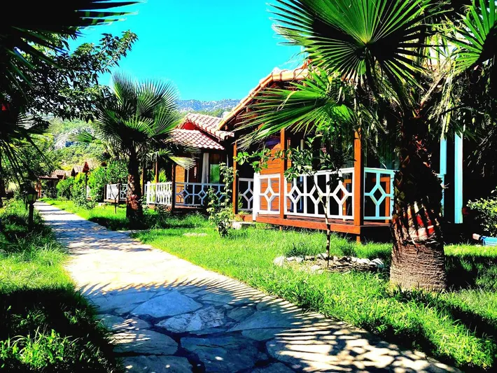 Maison de vacances pour 3 personnes, avec vue et jardin - 1