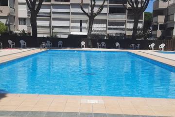 Appartement De Vacances pour 4 Personnes dans Gruissan (Ville), Gruissan, Photo 4