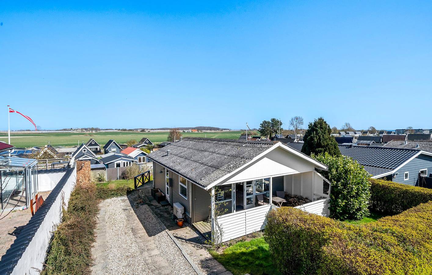 Ferienhaus für 3 Personen mit Terrasse in Kerteminde, Kerteminde und Umgebung