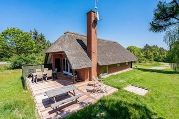 Ferienhaus für 6 Personen, mit Sauna in Houstrup Strand