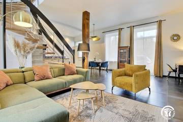 Gîte pour 6 personnes, avec jacuzzi ainsi que jardin et terrasse à Saint-Barthélemy (France)