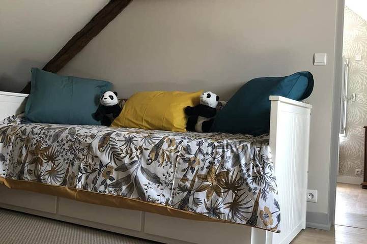 Location de vacances pour 7 personnes, avec terrasse et jardin à Mareuil-sur-Cher - 4