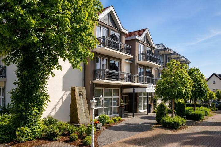 Hotel für 2 Personen, mit Balkon und Terrasse sowie Whirlpool und Garten in Bad Westernkotten