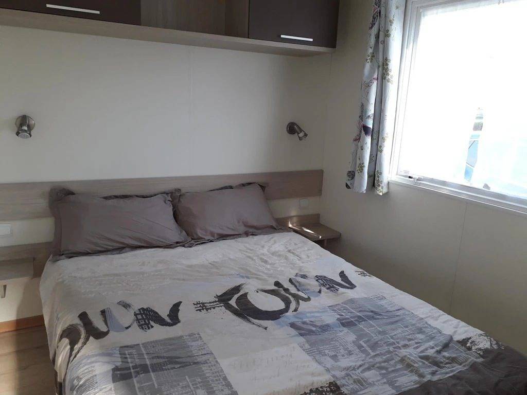 Zecamping 3* pataugeoire animaux acceptés fitness locatif Tv 34m2 in Pouldreuzic, Côte de Cornouaille