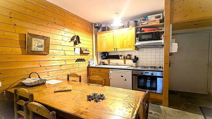 Gîte pour 6 personnes, avec balcon et vue à Pelvoux - 3