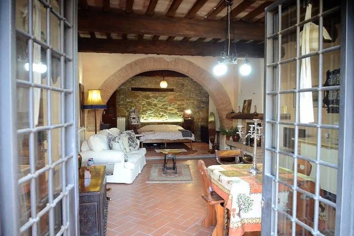 Ferienwohnung für 4 Personen, mit Whirlpool und Terrasse