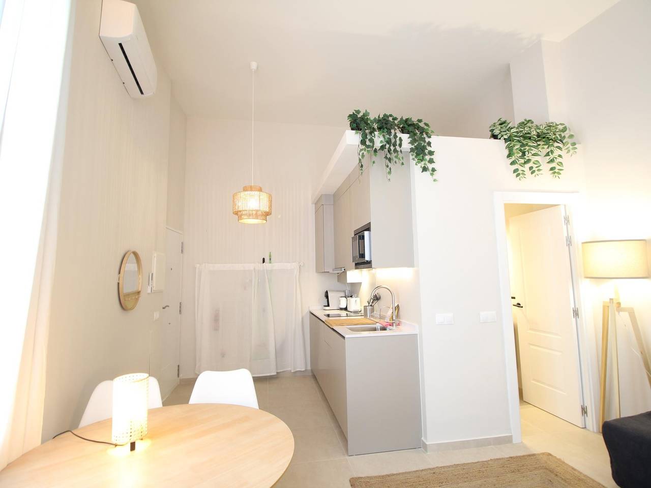 Hel studio-lejlighed, Studio for 3 personer in Centro (Málaga), Malaga