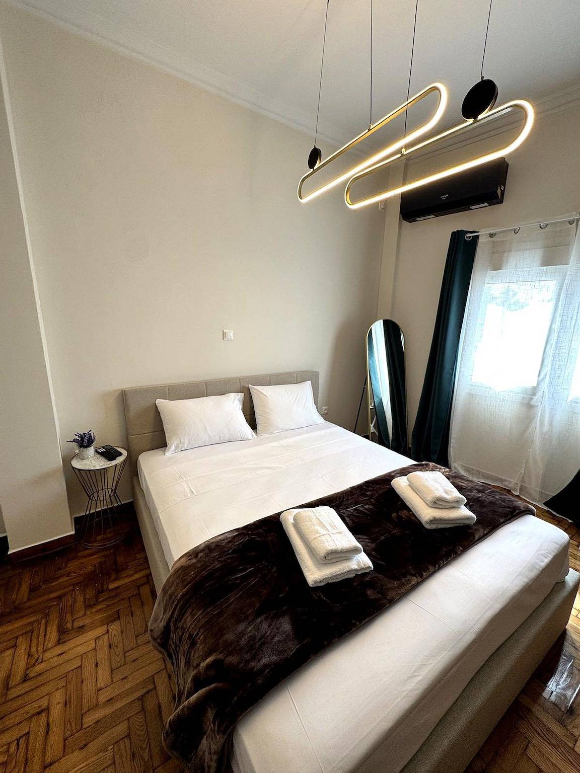 Appartement entier, Appartement de vacances pour 2 personnes in Partie nord d'Athènes, Athènes