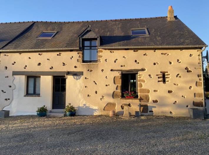 Gîte pour 6 personnes, avec jardin et terrasse