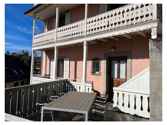 Ferienwohnung mit 3 Schlafzimmer in Blonay, Waadtland RDK