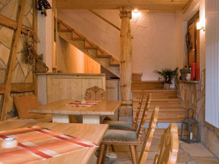 Ferienhaus für 5 Personen, mit Balkon und Terrasse sowie Garten im Thüringer Wald - 4